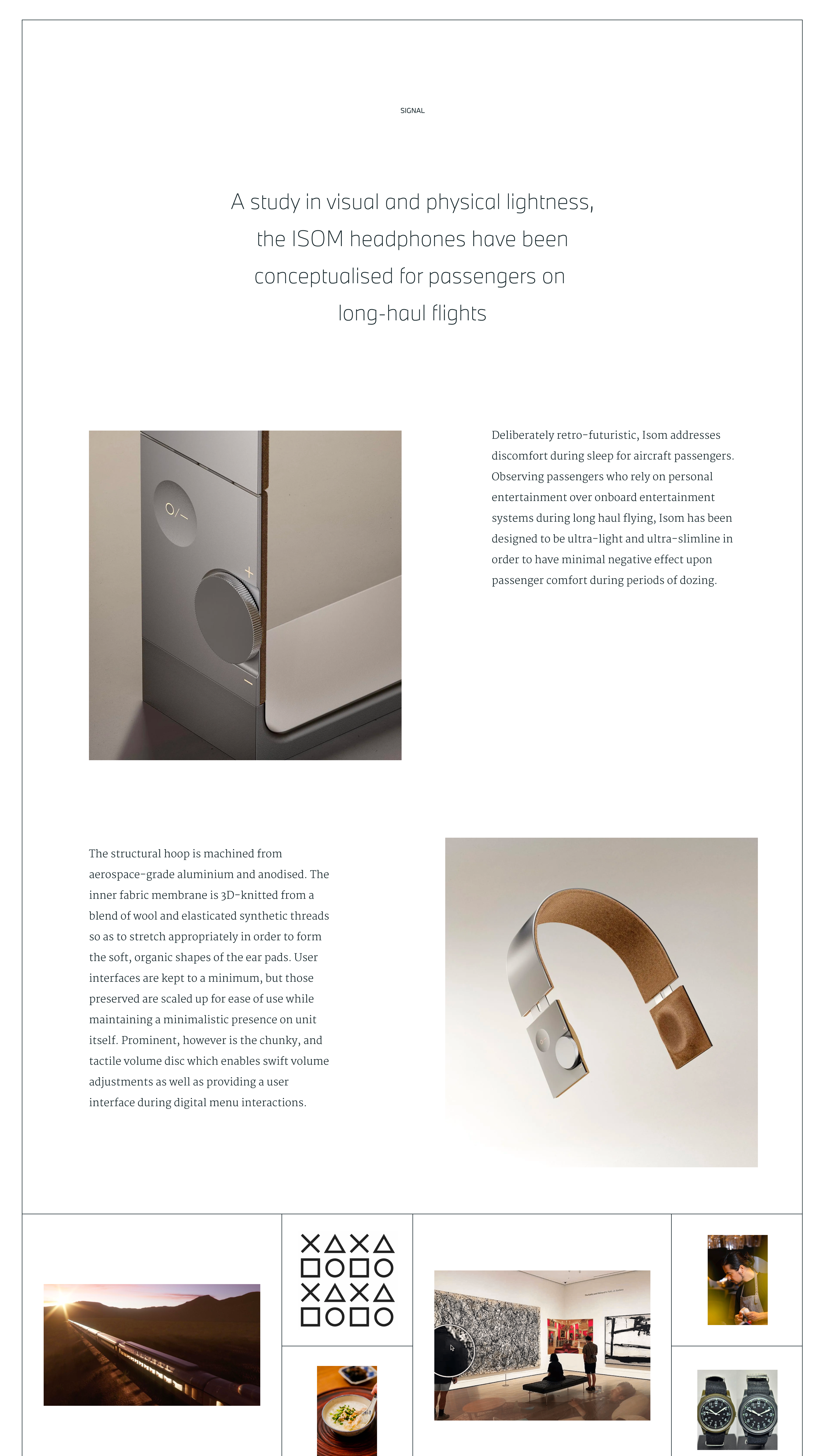 Overview of navigation patterns supporting non-linear exploration